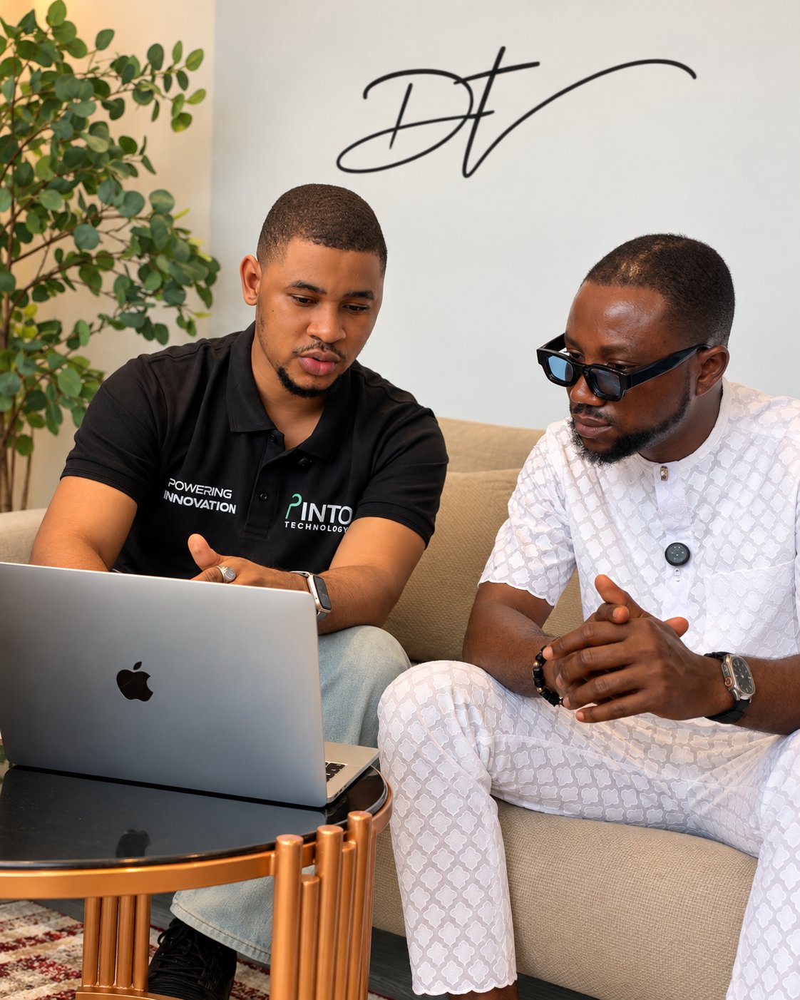 Pintop Technologies team reviewing an implementation plan with an institution